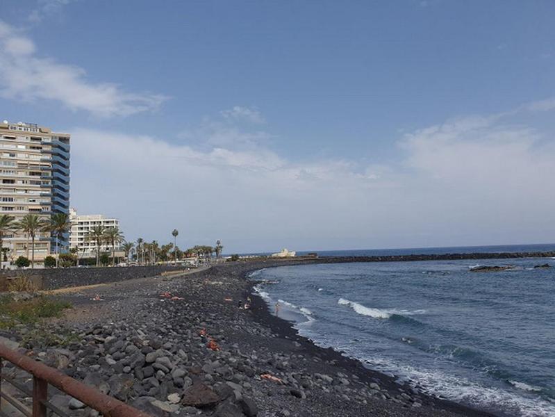 Apartamento Renovado, Frente A La Playa, Con Garaje Lägenhet Puerto de la Cruz  Exteriör bild