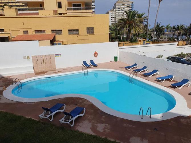 Apartamento Renovado, Frente A La Playa, Con Garaje Lägenhet Puerto de la Cruz  Exteriör bild